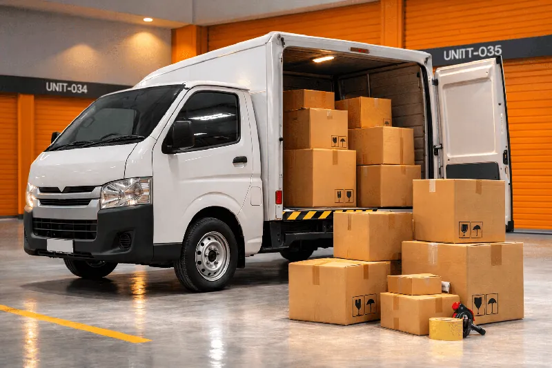 Secure Storage in Dubai | Personal & Business Storage Solutions